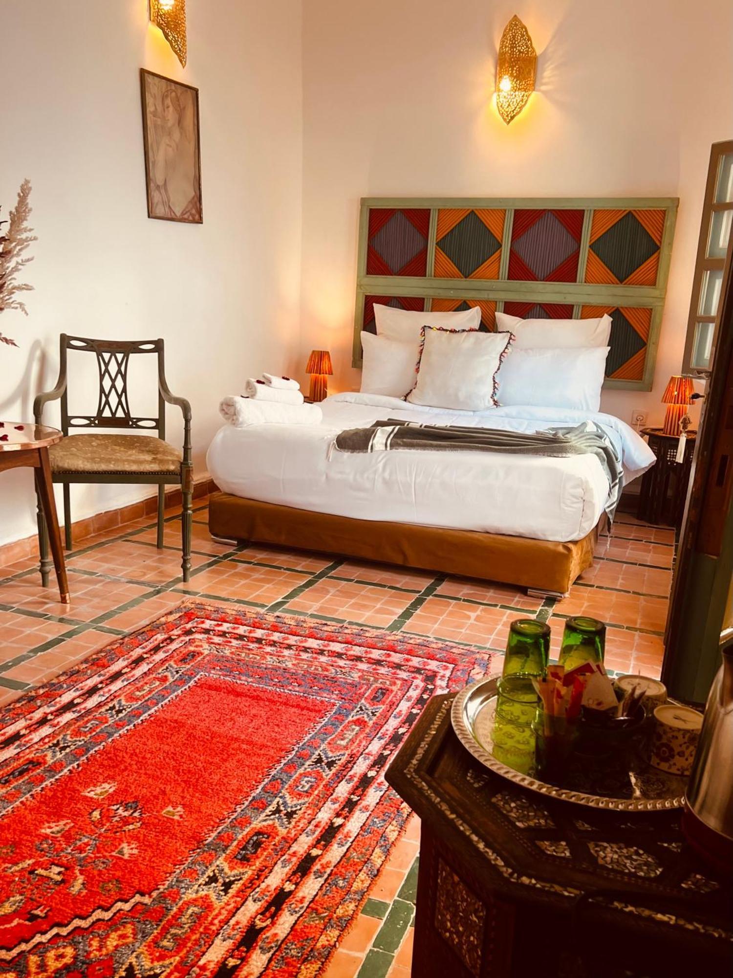 Bed and Breakfast Dar Sydney Марракеш Экстерьер фото