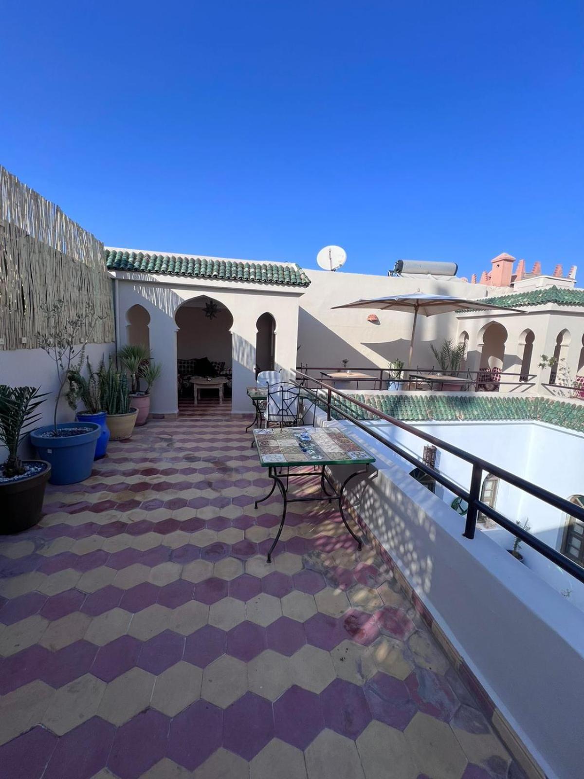 Bed and Breakfast Dar Sydney Марракеш Экстерьер фото